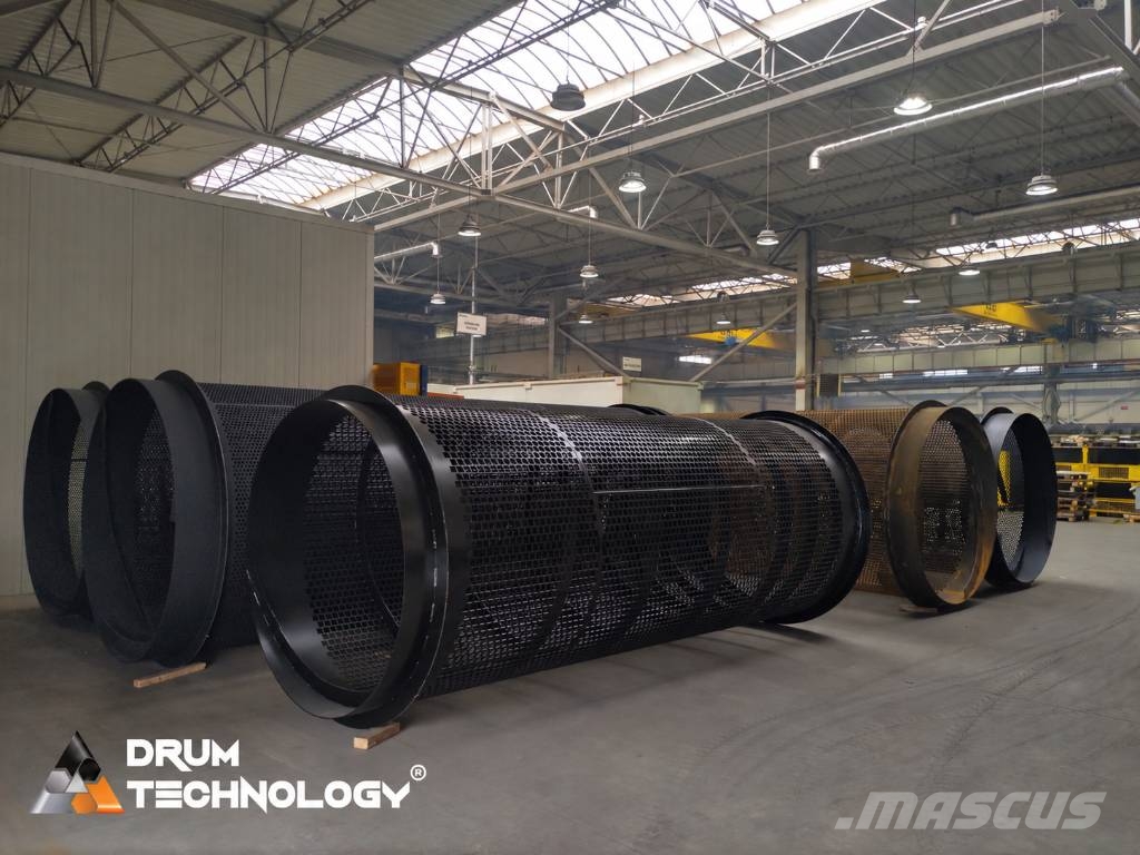Doppstadt SM 620, SM 518, SM 618, SM 414, SM 718 Trommels