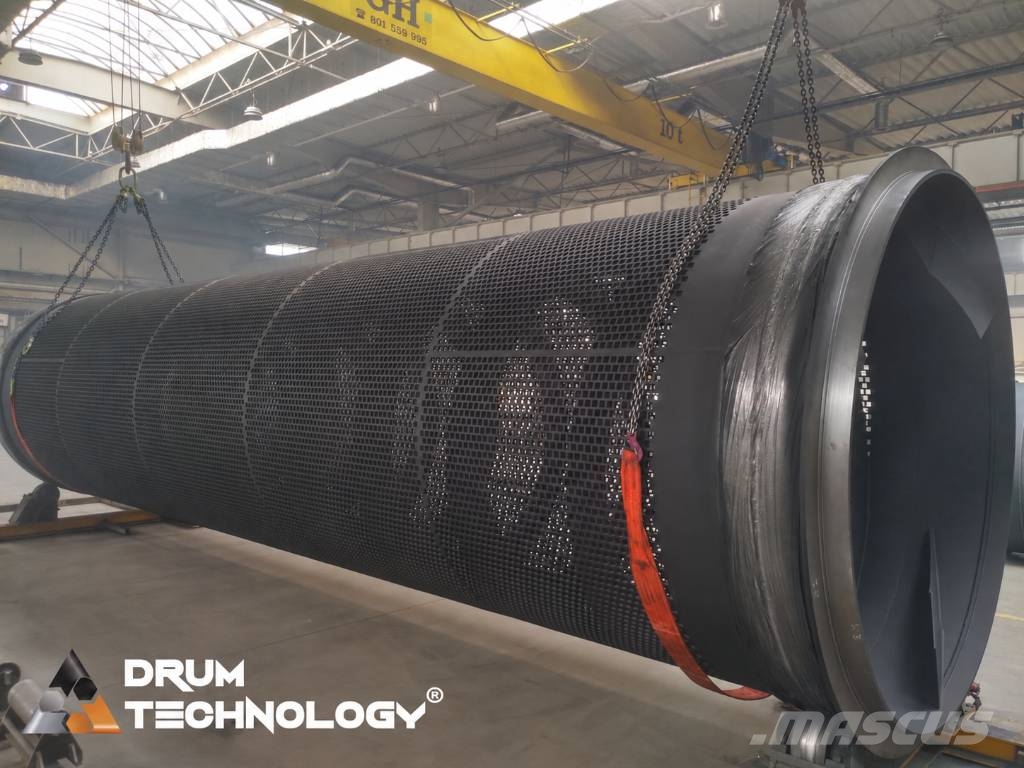 Doppstadt SM 620, SM 518, SM 618, SM 414, SM 718 Trommels