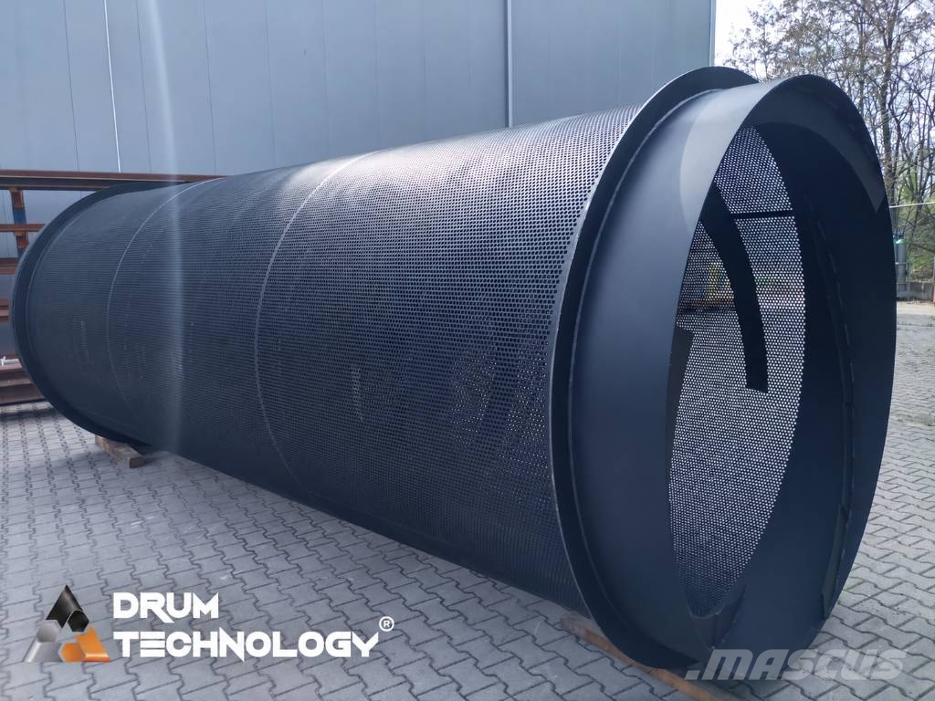 Doppstadt SM 620, SM 518, SM 618, SM 414, SM 718 Trommels