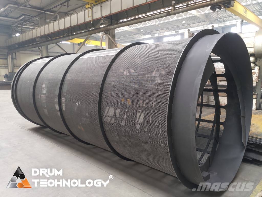 Doppstadt SM 620, SM 518, SM 618, SM 414, SM 718 Trommels