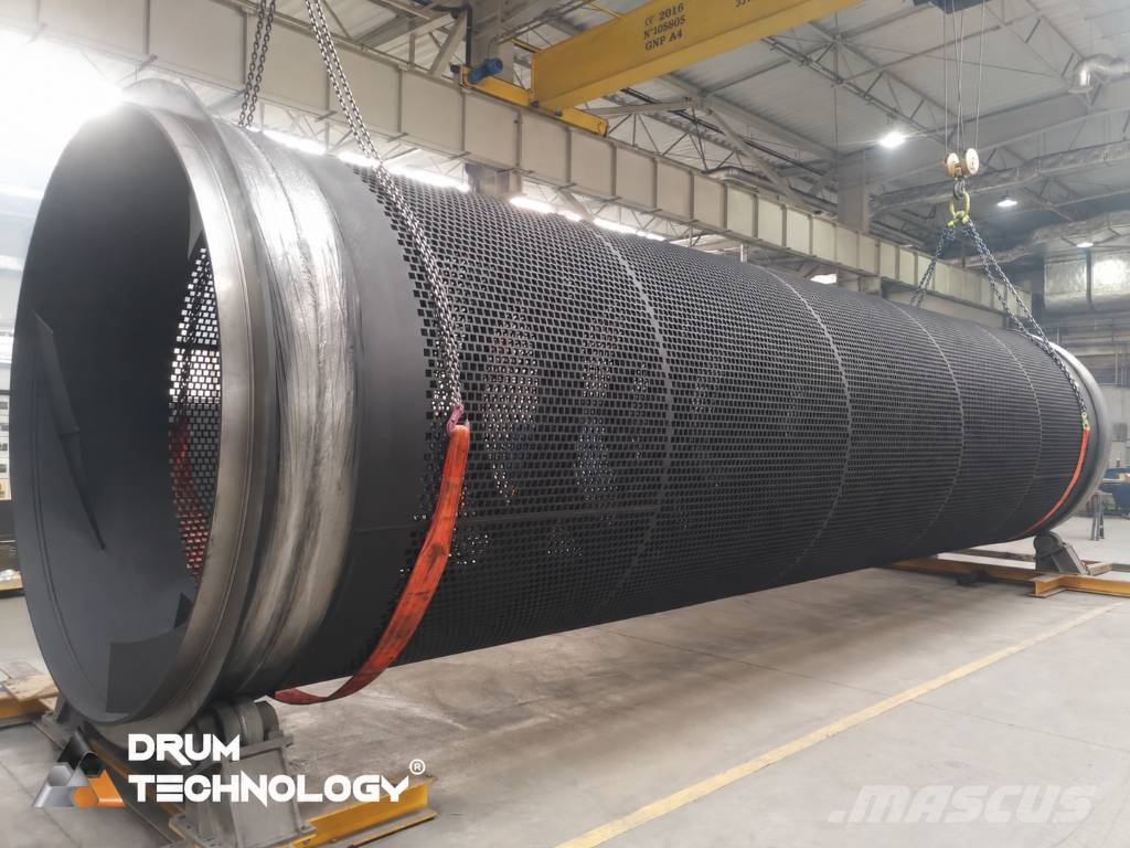 Doppstadt SM 620, SM 518, SM 618, SM 414, SM 718 Trommels