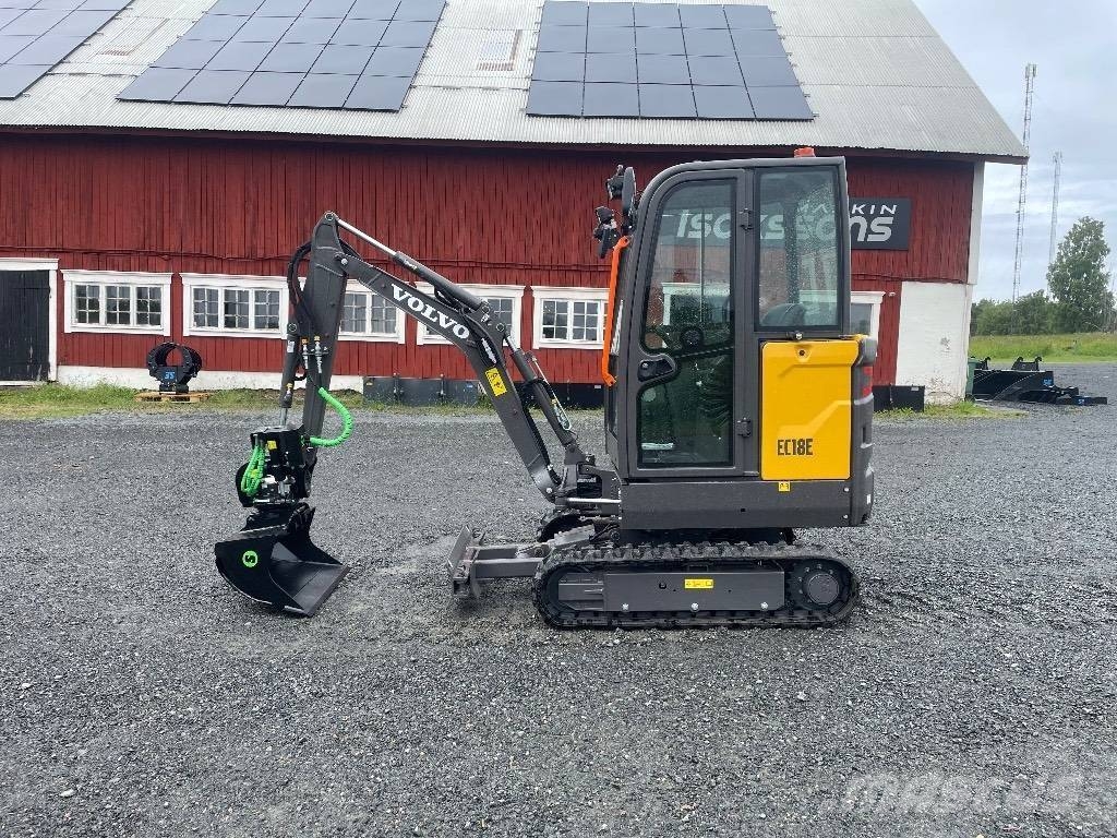 Volvo EC18E Steelwrist XTR2 Rullspakar - 26 小型挖掘机