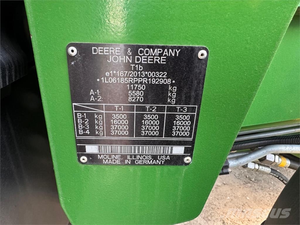 John Deere 6R 185 曳引機