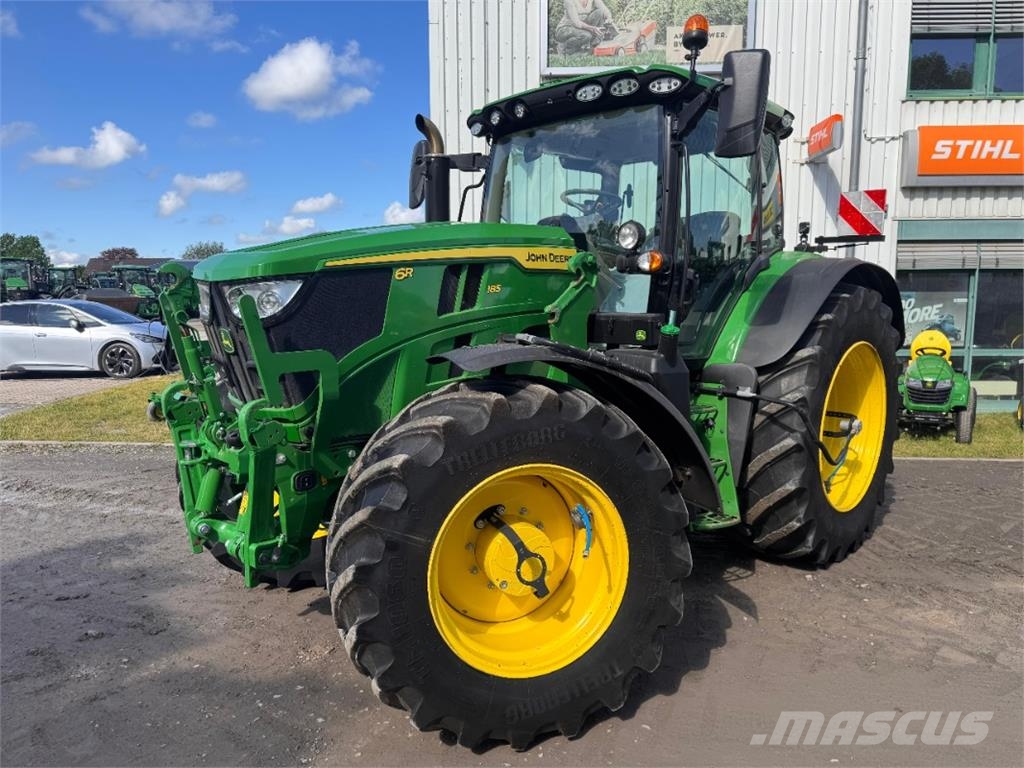 John Deere 6R 185 曳引機