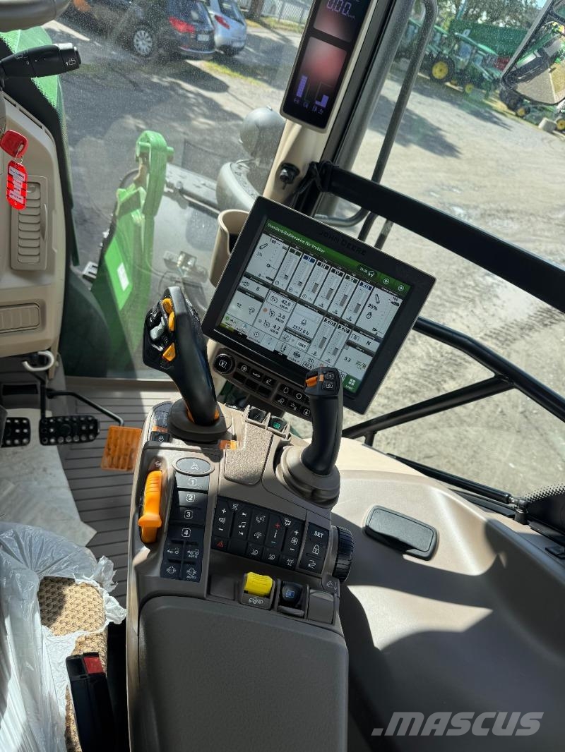 John Deere 6R 185 曳引機