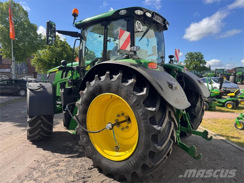 John Deere 6R 185 曳引機