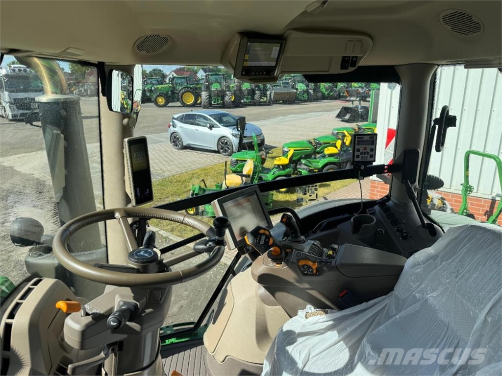 John Deere 6R 185 曳引機
