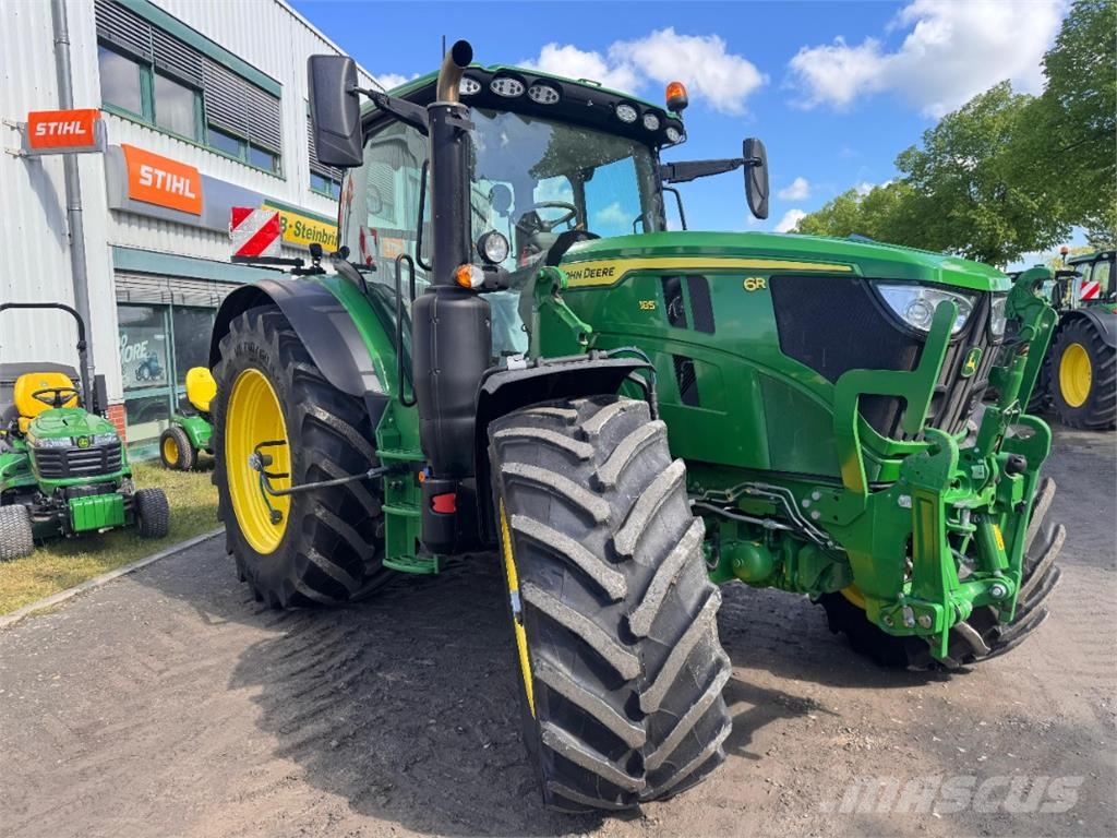 John Deere 6R 185 曳引機