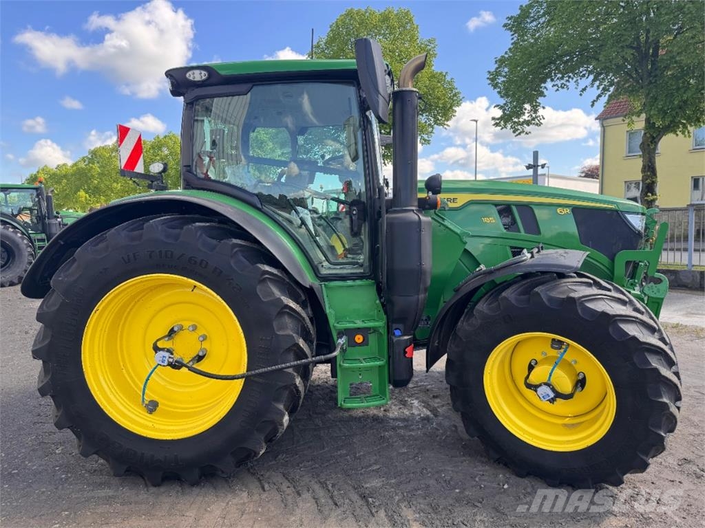 John Deere 6R 185 曳引機