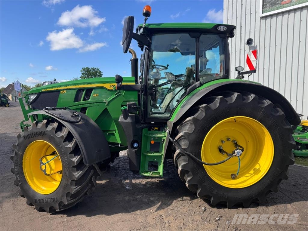 John Deere 6R 185 曳引機
