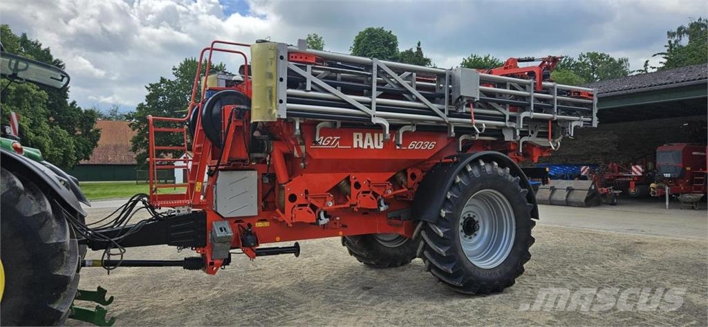 Rauch AGT6036 30m Gestänge Mineral spreaders