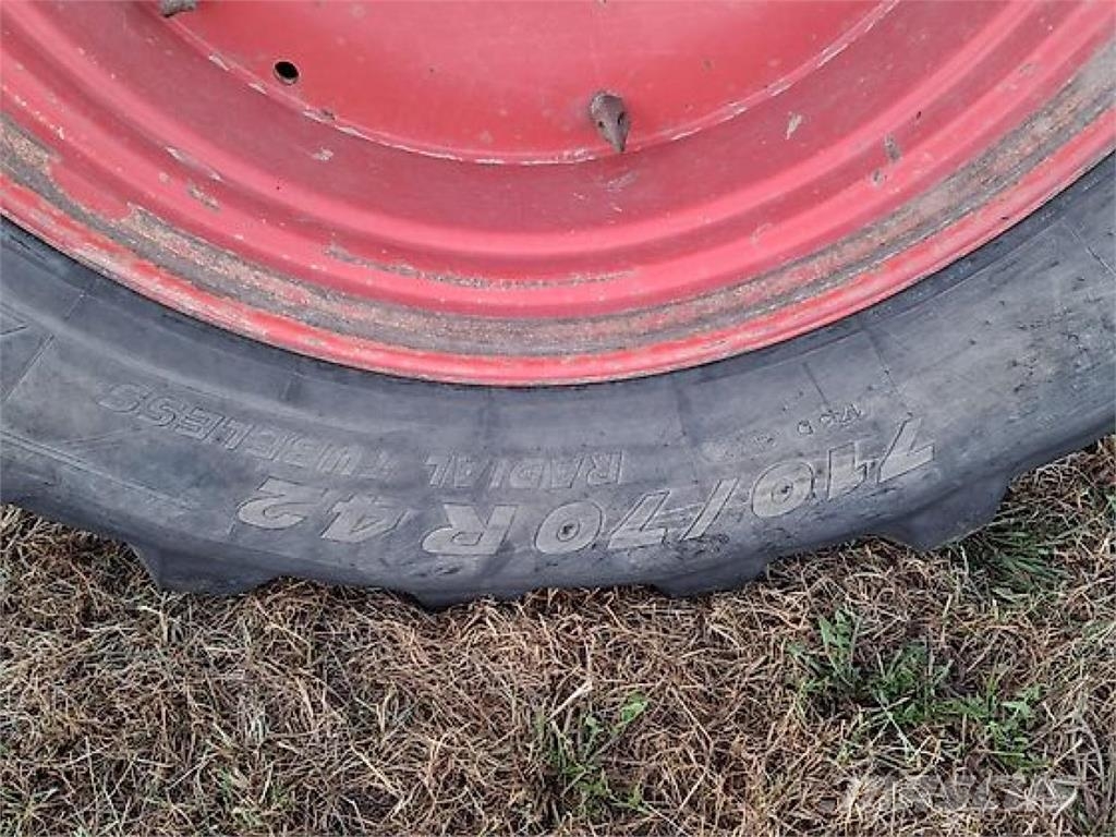 Fendt 936 Vario SCR Profi mit FH+FZW Τρακτέρ