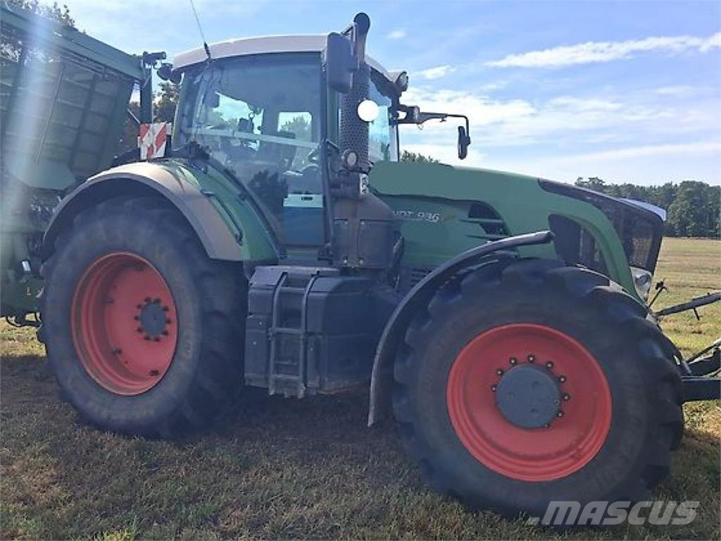 Fendt 936 Vario SCR Profi mit FH+FZW Τρακτέρ