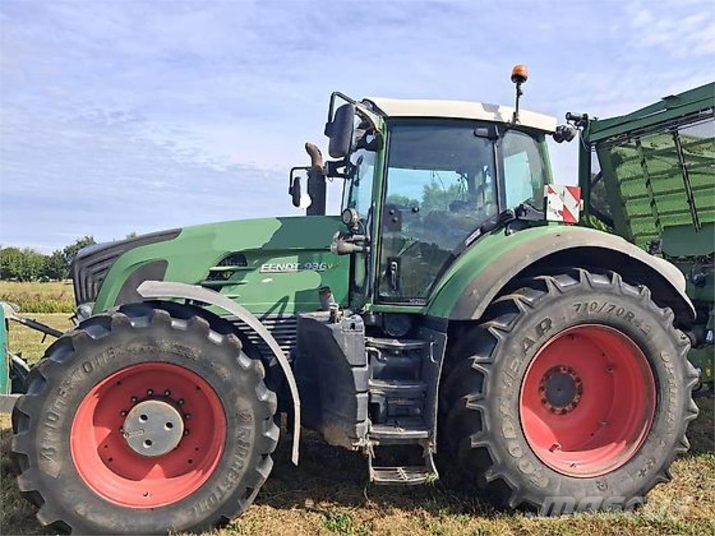 Fendt 936 Vario SCR Profi mit FH+FZW Τρακτέρ