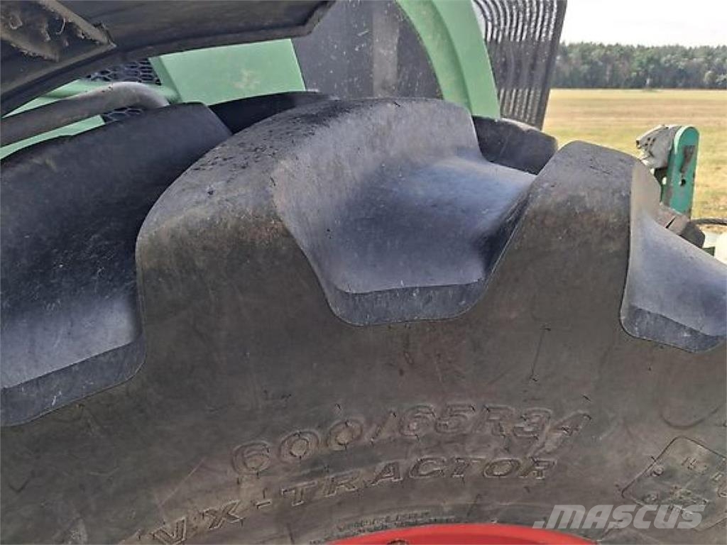 Fendt 936 Vario SCR Profi mit FH+FZW Τρακτέρ