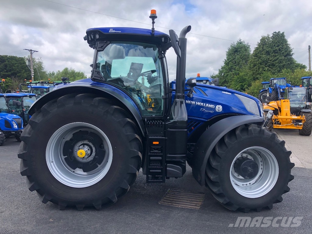 New Holland T7.340 HD Traktorid