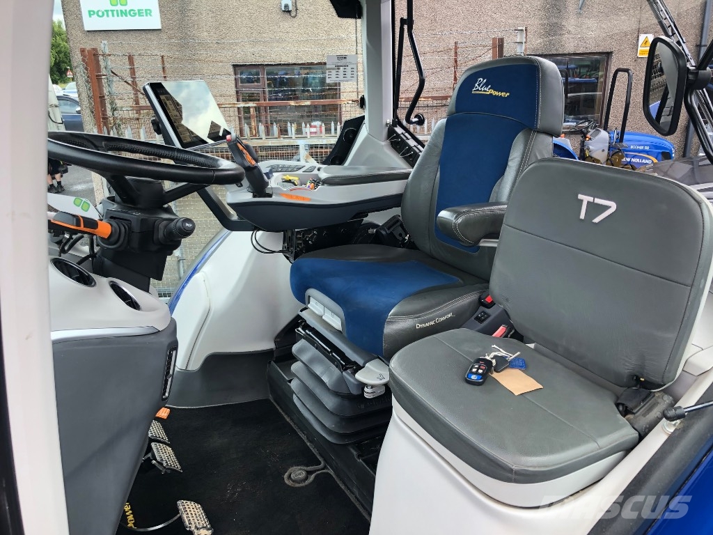 New Holland T7.340 HD Traktorid