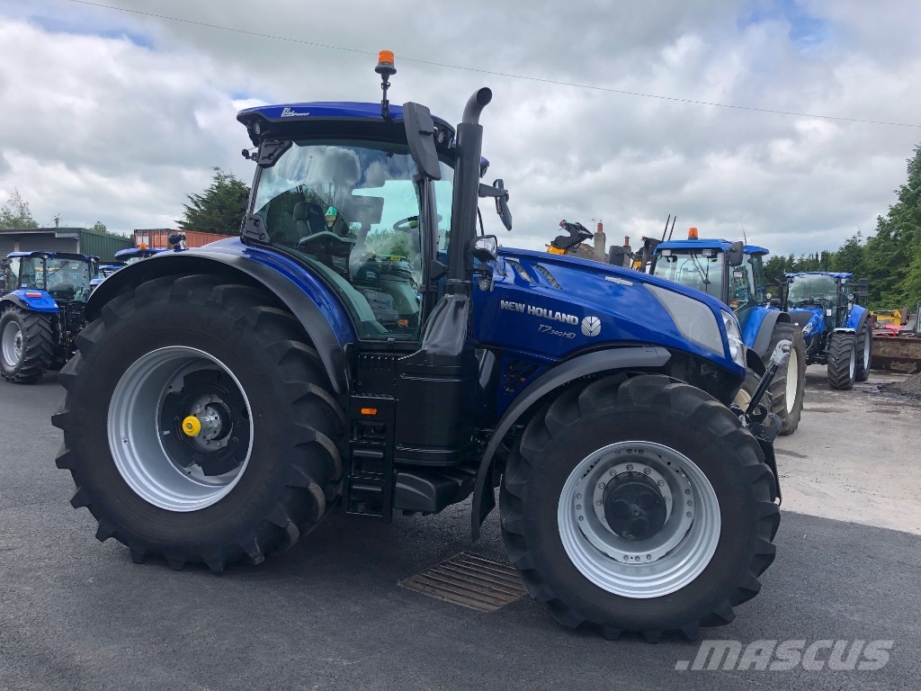 New Holland T7.340 HD Traktorid