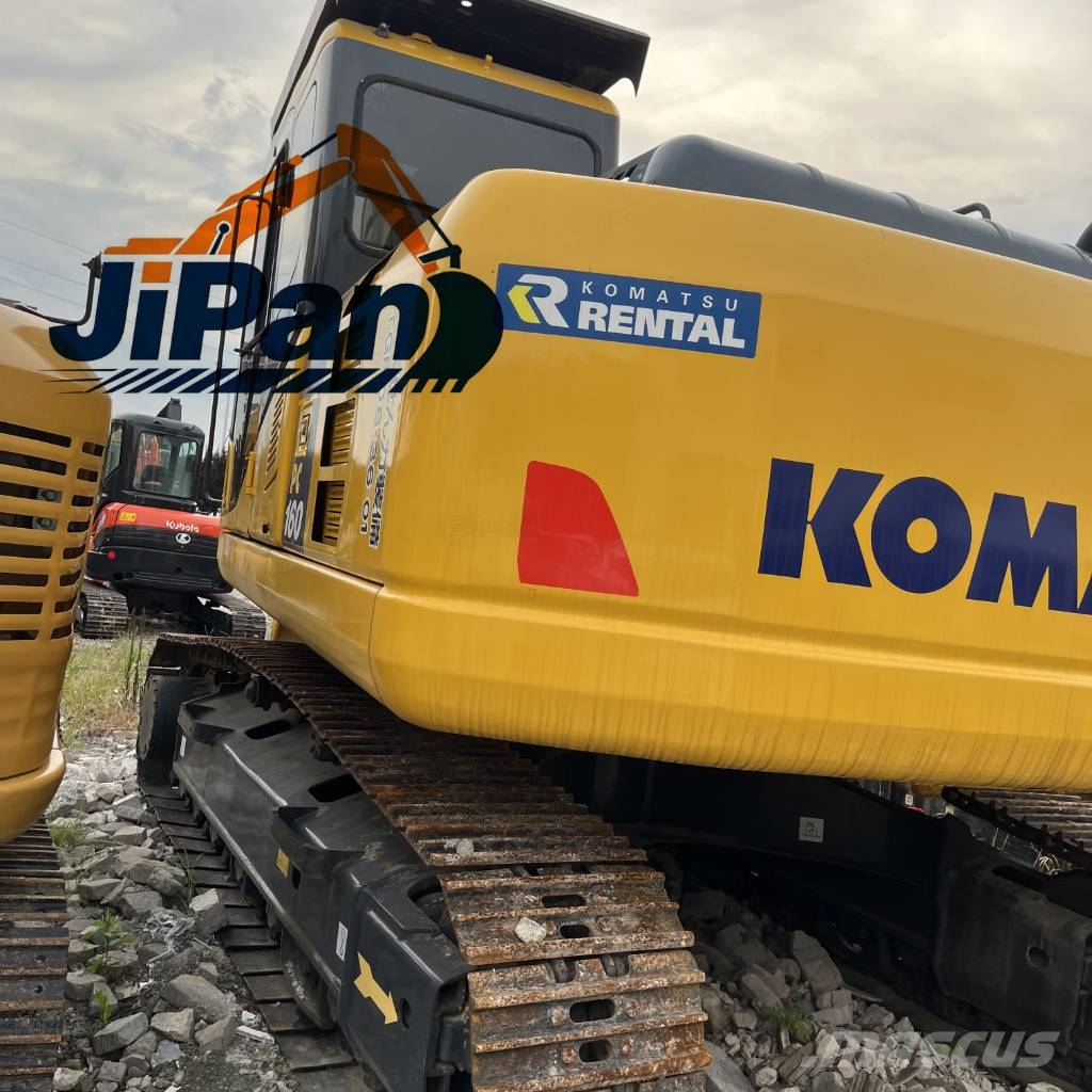 Komatsu PC 160 중형굴삭기 7톤-28톤
