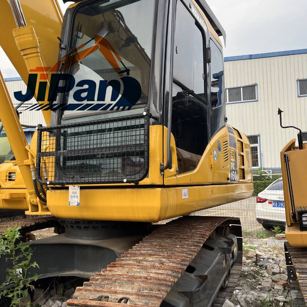 Komatsu PC 160 중형굴삭기 7톤-28톤