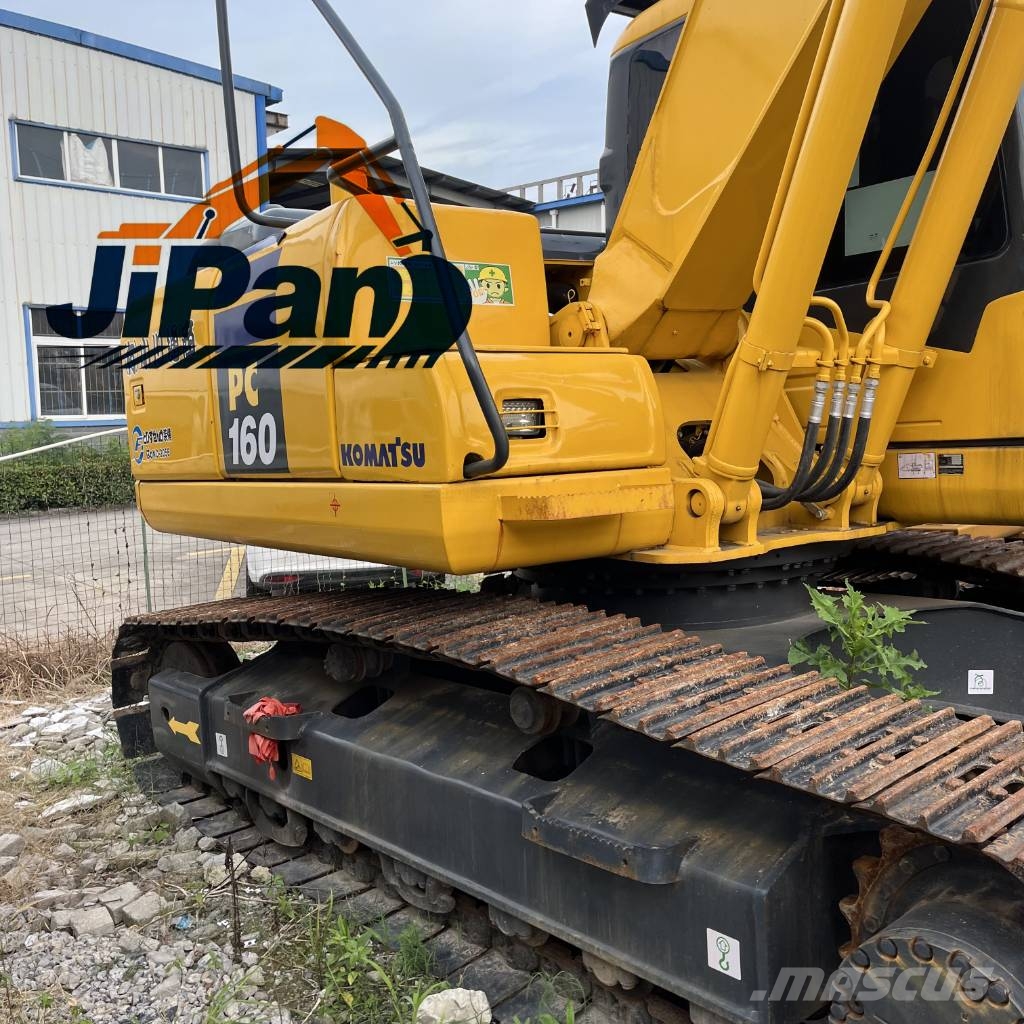 Komatsu PC 160 중형굴삭기 7톤-28톤