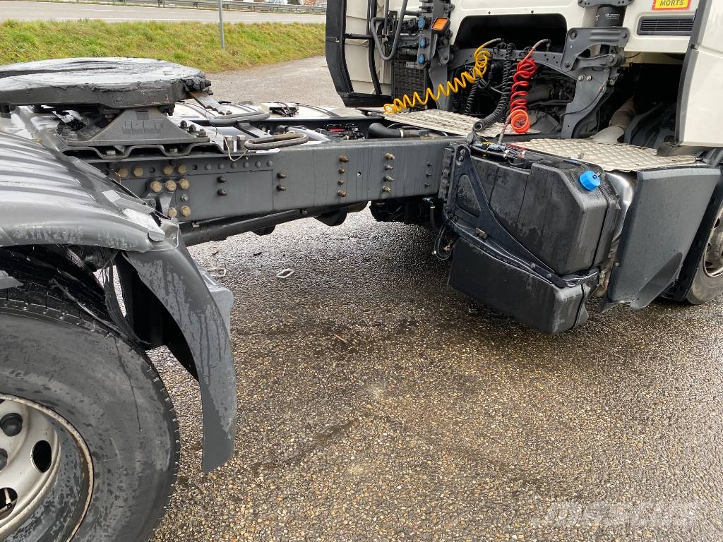 Scania R500 endommagé Sattelzugmaschinen
