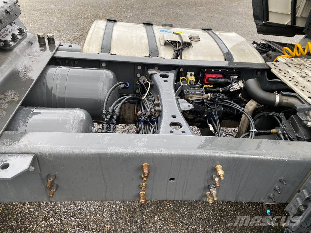 Scania R500 endommagé Sattelzugmaschinen