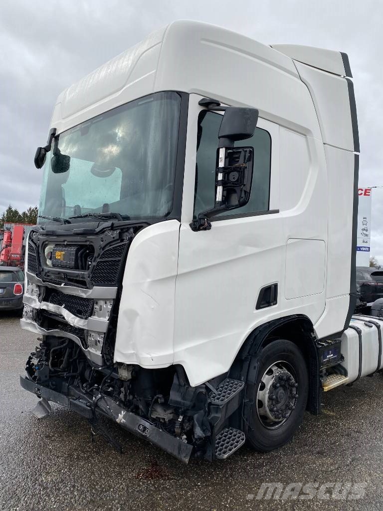 Scania R500 endommagé Sattelzugmaschinen