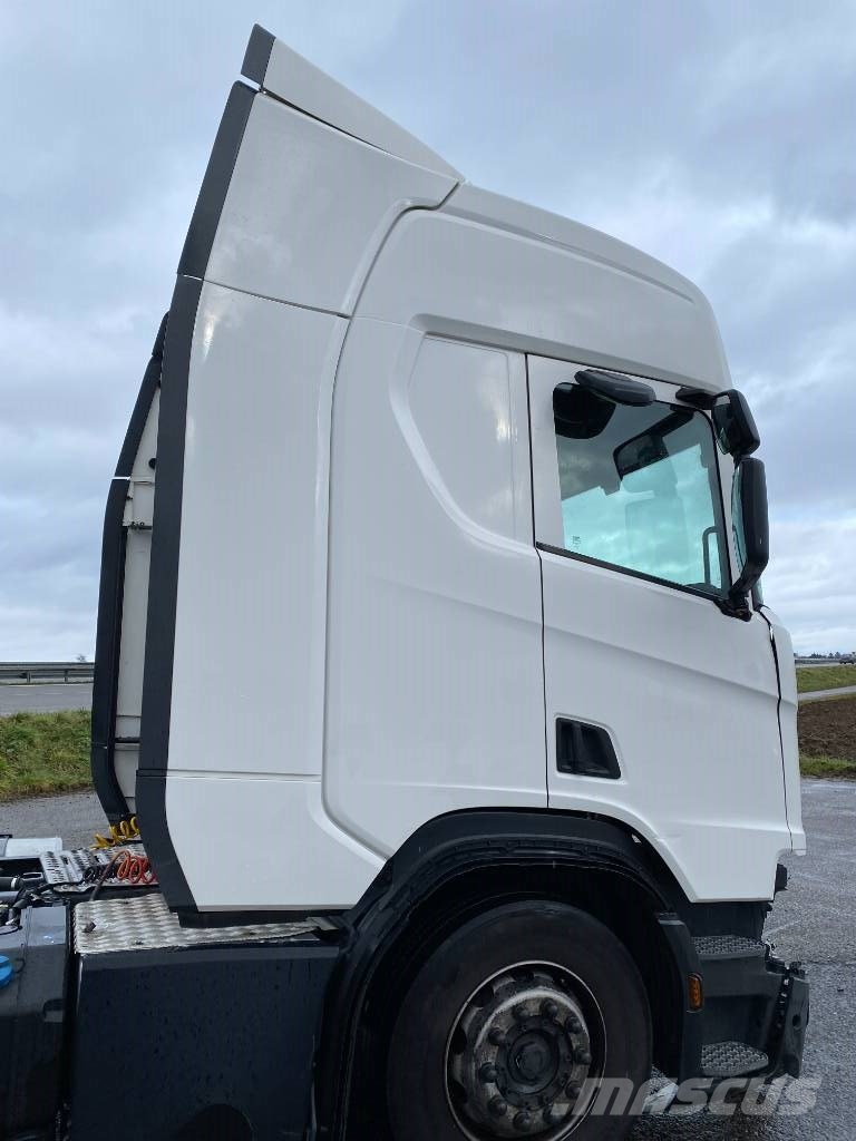 Scania R500 endommagé Sattelzugmaschinen