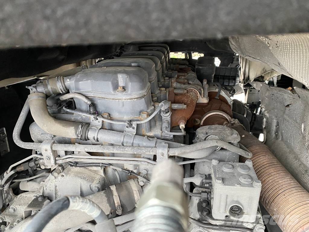 Scania R500 endommagé Sattelzugmaschinen