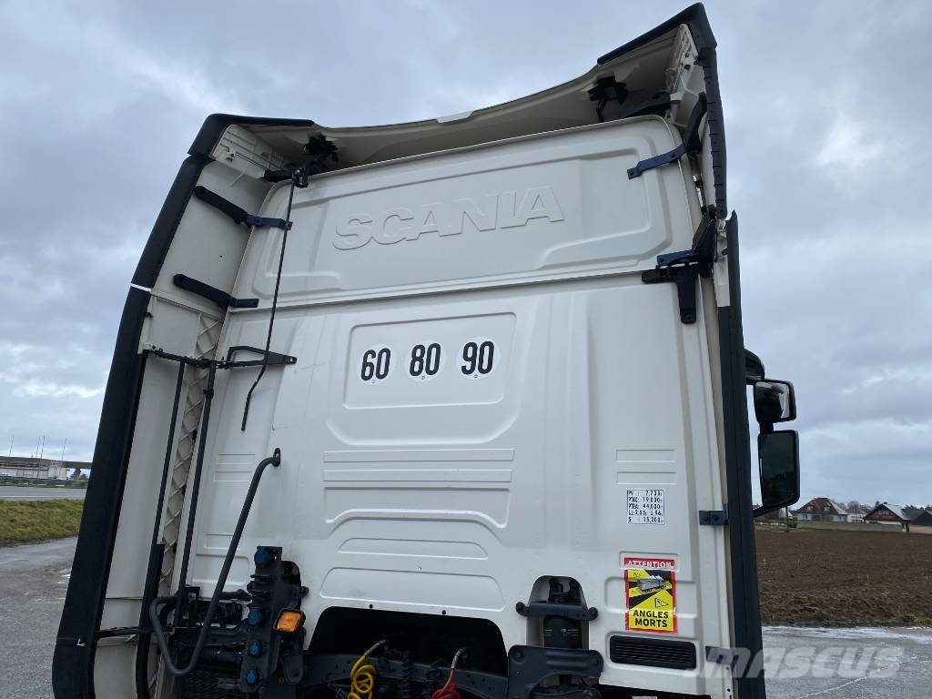 Scania R500 endommagé Sattelzugmaschinen