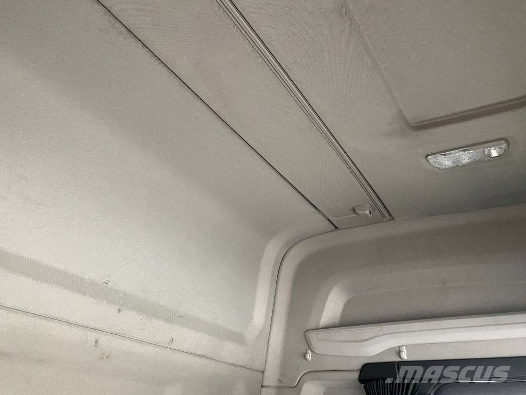 Scania R500 endommagé Sattelzugmaschinen