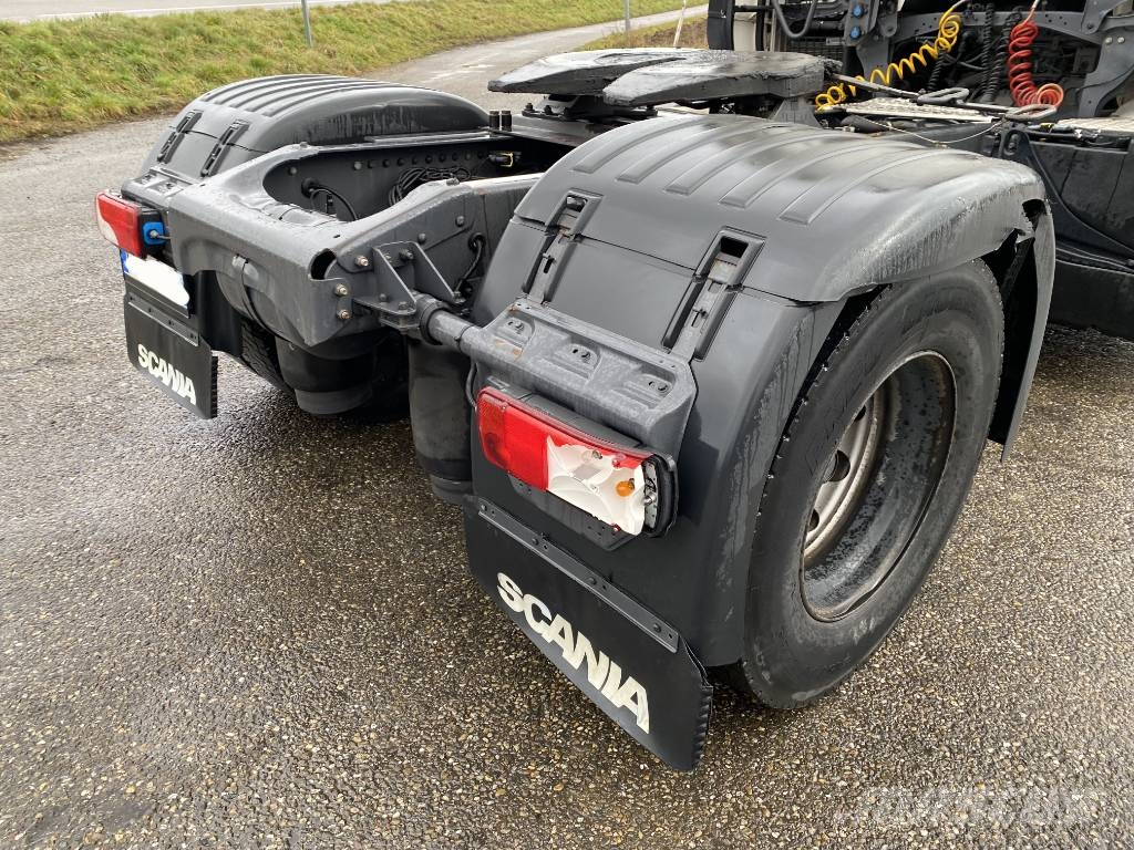 Scania R500 endommagé Sattelzugmaschinen