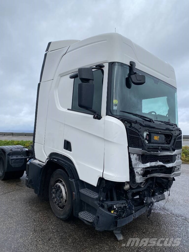 Scania R500 endommagé Sattelzugmaschinen