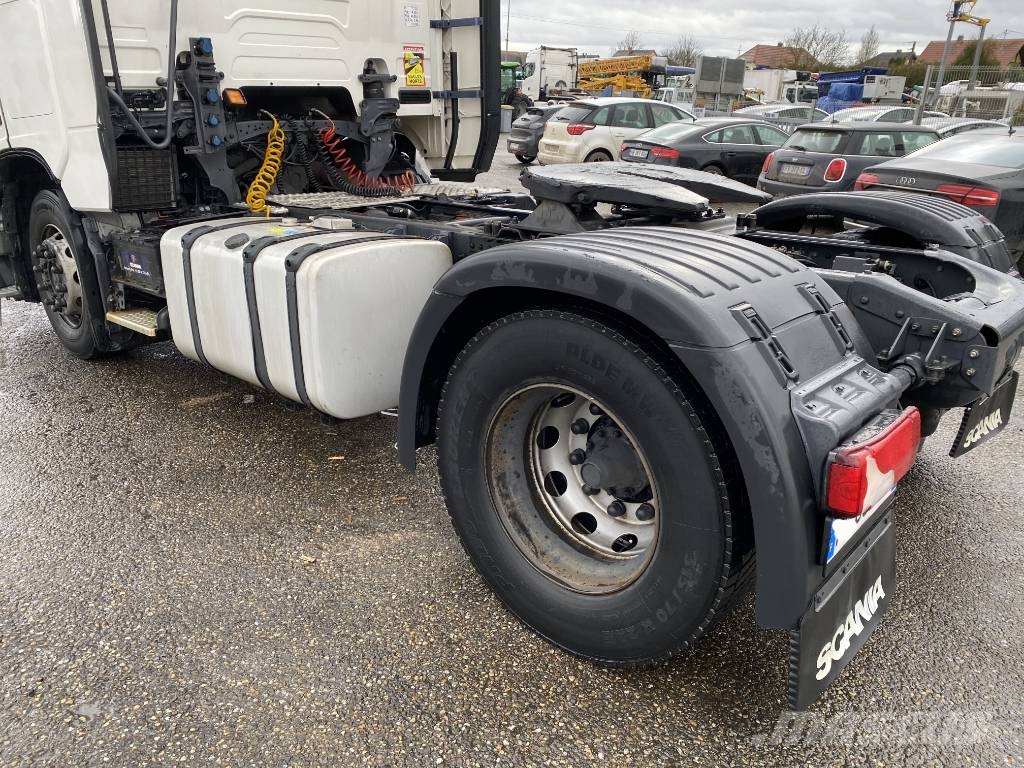 Scania R500 endommagé Sattelzugmaschinen