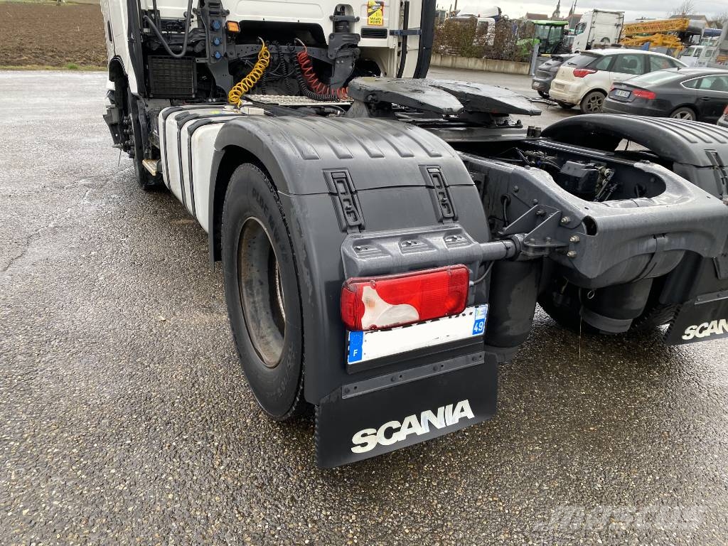 Scania R500 endommagé Sattelzugmaschinen