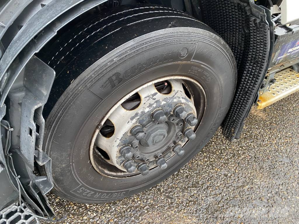 Scania R500 endommagé Sattelzugmaschinen