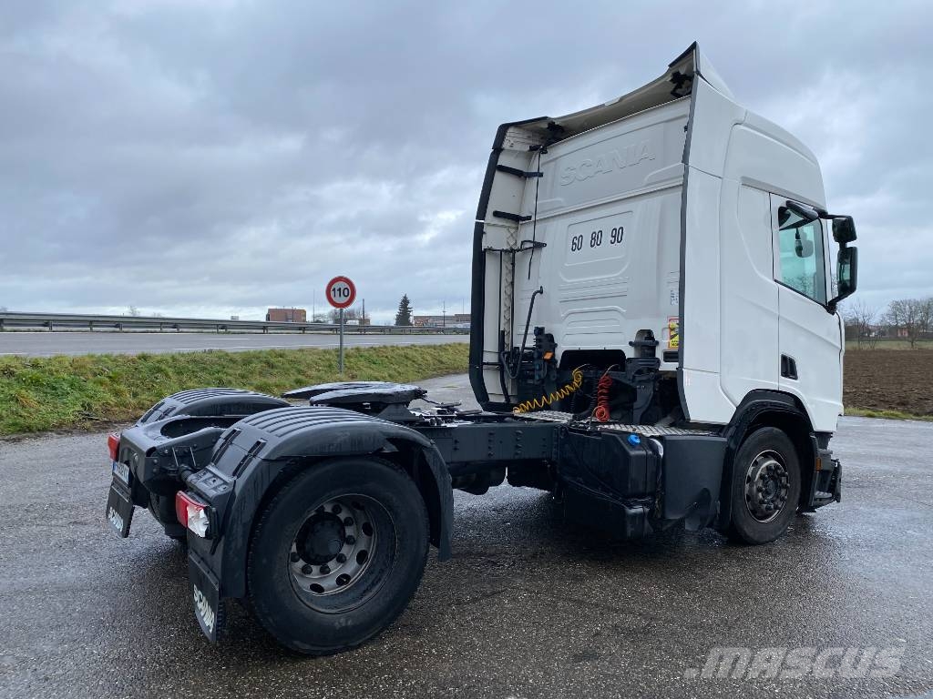 Scania R500 endommagé Sattelzugmaschinen