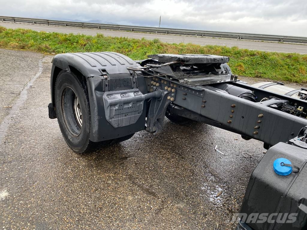 Scania R500 endommagé Sattelzugmaschinen