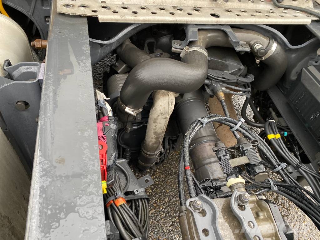 Scania R500 endommagé Sattelzugmaschinen