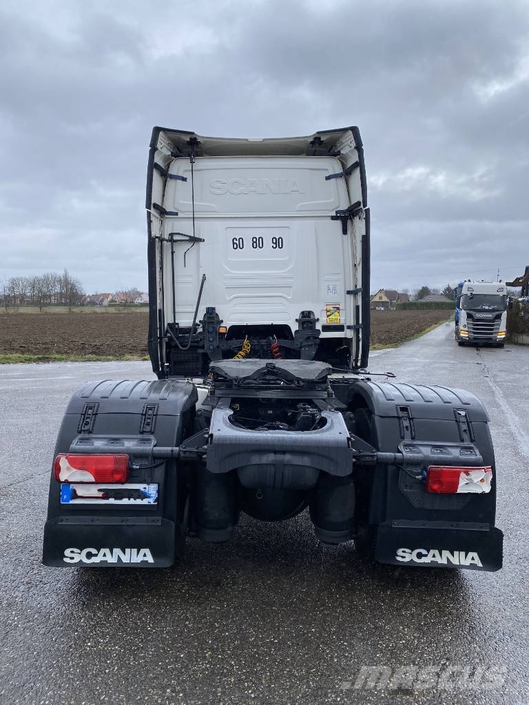 Scania R500 endommagé Sattelzugmaschinen