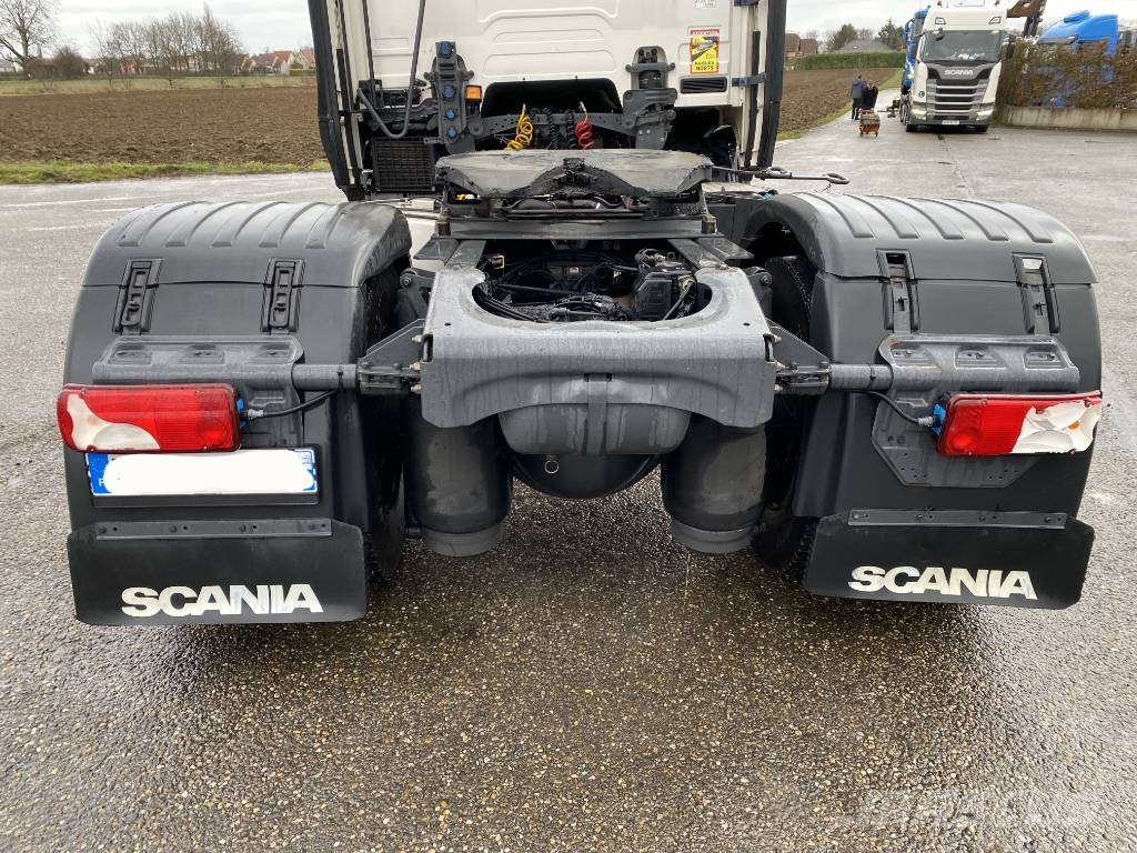 Scania R500 endommagé Sattelzugmaschinen