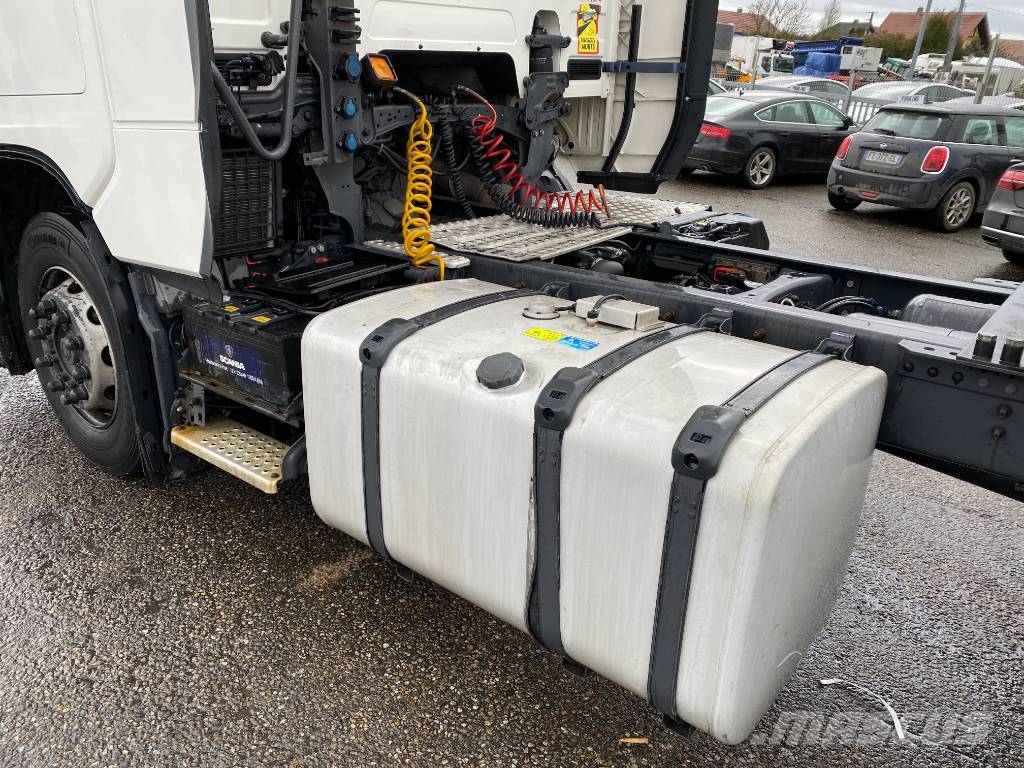 Scania R500 endommagé Sattelzugmaschinen