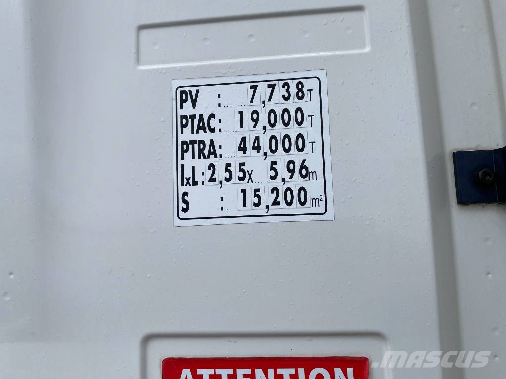 Scania R500 endommagé Sattelzugmaschinen