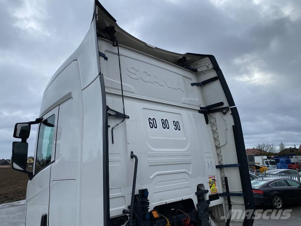 Scania R500 endommagé Sattelzugmaschinen
