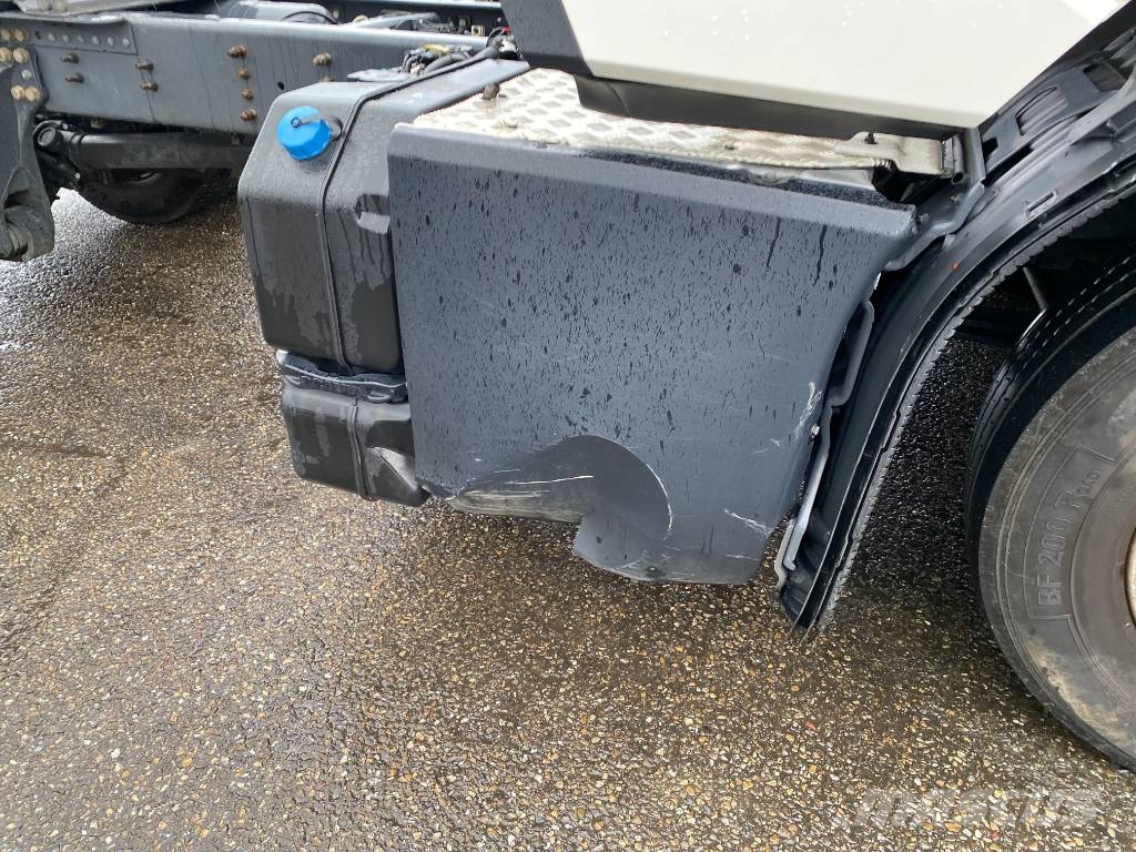 Scania R500 endommagé Sattelzugmaschinen