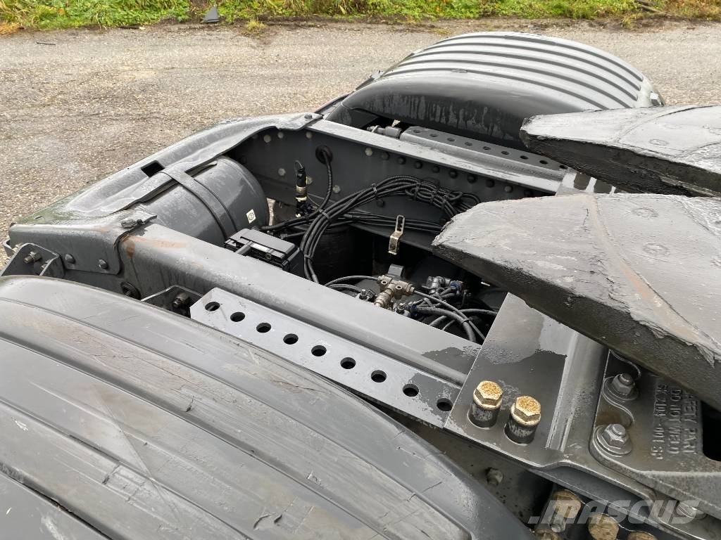 Scania R500 endommagé Sattelzugmaschinen