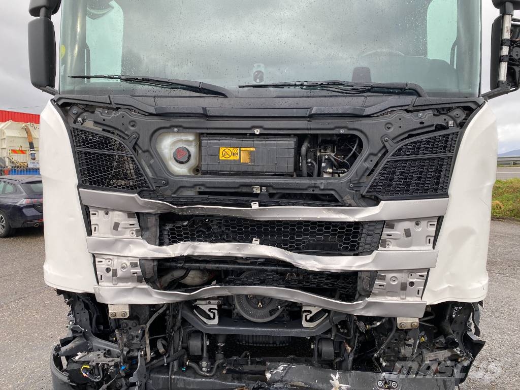 Scania R500 endommagé Sattelzugmaschinen