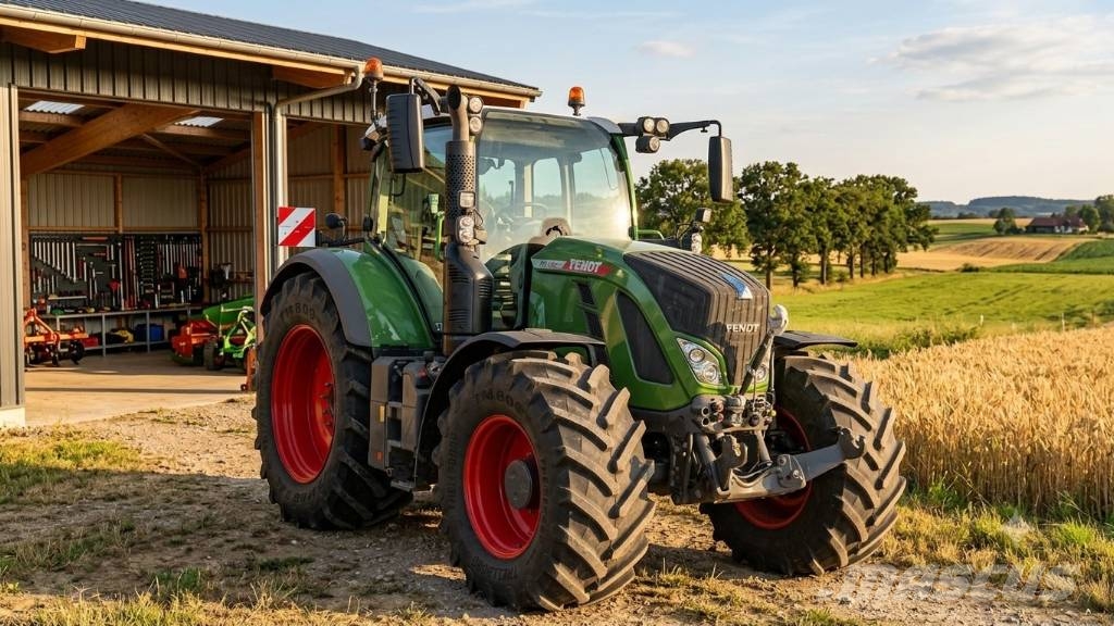 Fendt 724 Profi Plus الجرارات