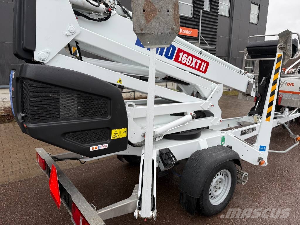 Dino 160 XT II Прицепные подъёмники
